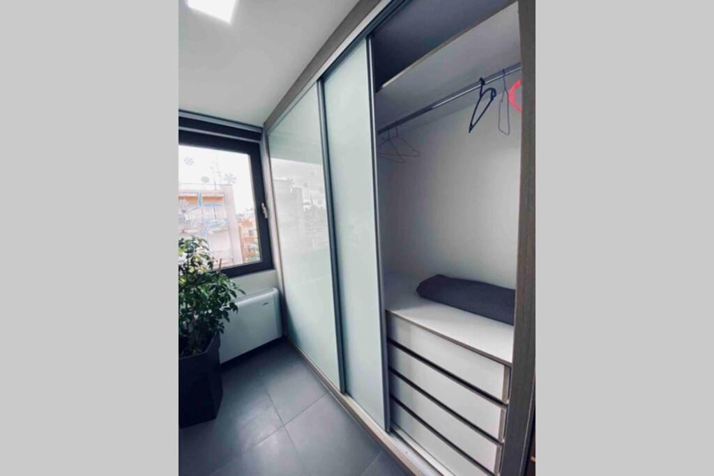 Hitech Appartment Amaliada Eksteriør billede